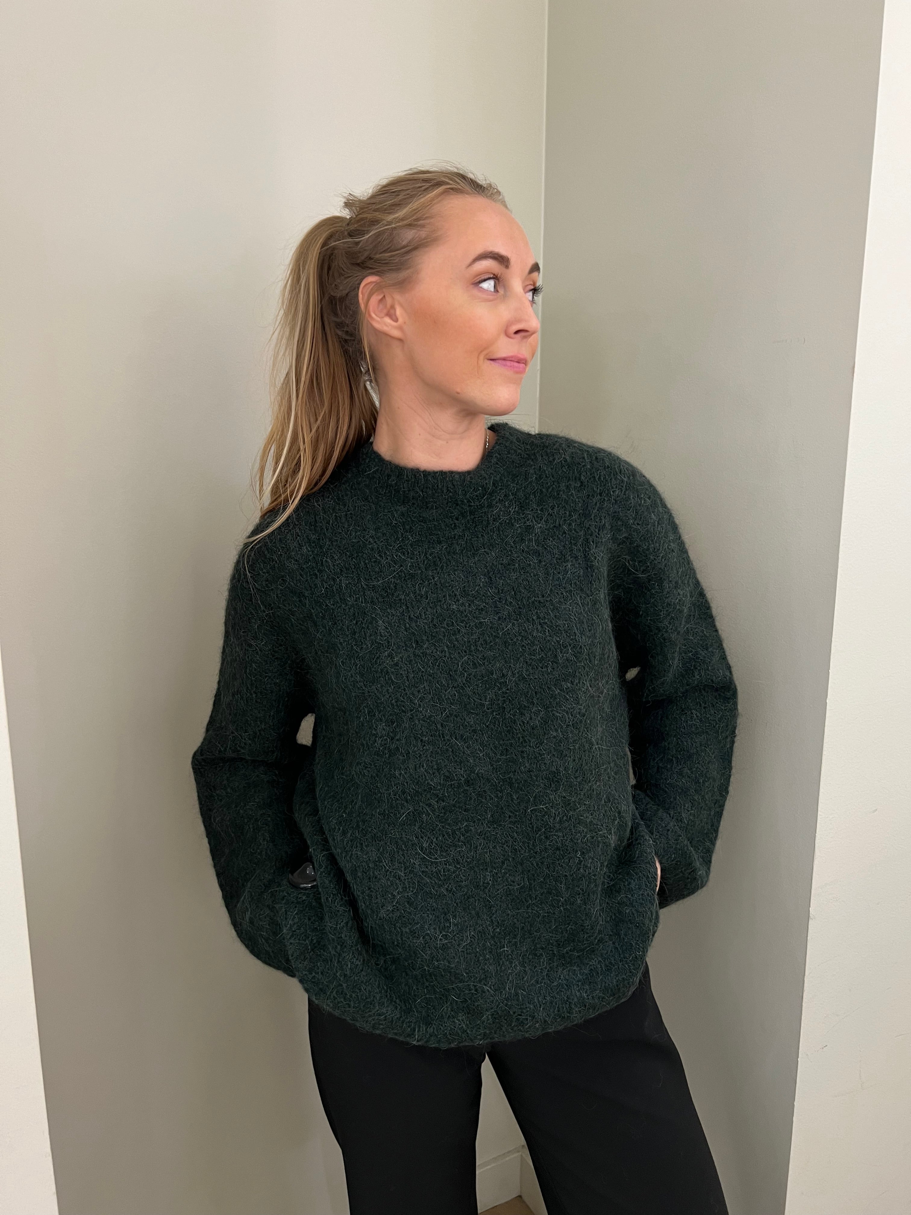 SLFGABELLA Pullover - Scarab